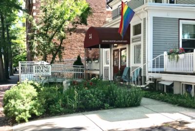 Irving House At Harvard. A Cambridge, MA Bed & Breakfast